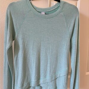 Athleta Girl Criss Cross Your Heart Long sleeve Size XL/14